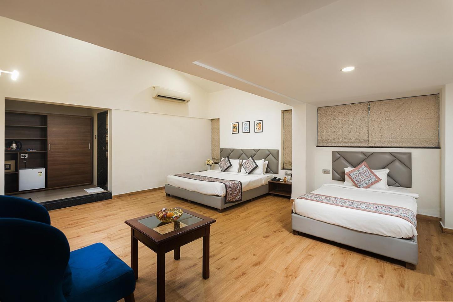 Manas Lifestyle Resort, Igatpuri Bilik gambar